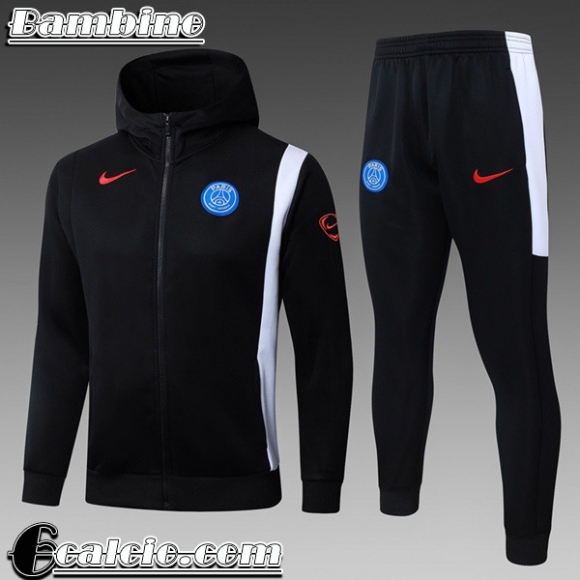 PSG KIT: Full-Zip Giacca Bambini 25-26 C1023 PSG KIT: Full-Zip Giacca Bambini 25-26 C1023