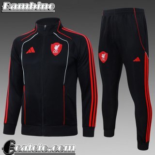 Liverpool KIT: Full-Zip Giacca Bambini 25-26 C1024 Liverpool KIT: Full-Zip Giacca Bambini 25-26 C1024