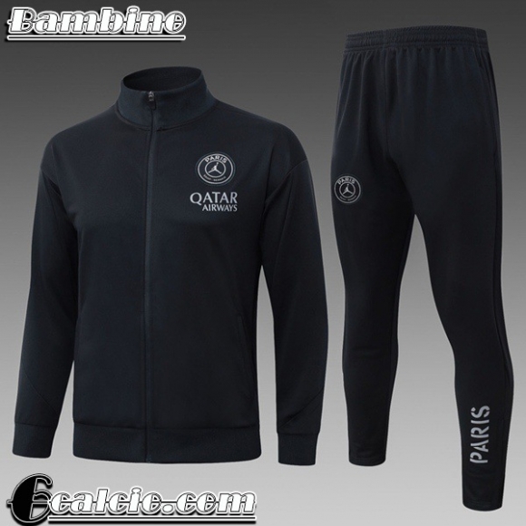 PSG KIT: Full-Zip Giacca Bambini 25-26 C1027 PSG KIT: Full-Zip Giacca Bambini 25-26 C1027