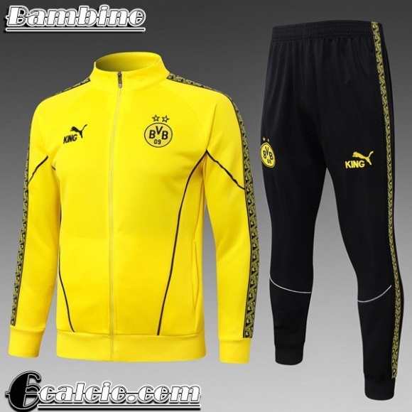 Dortmund KIT: Full-Zip Giacca Bambini 25-26 C1028 Dortmund KIT: Full-Zip Giacca Bambini 25-26 C1028