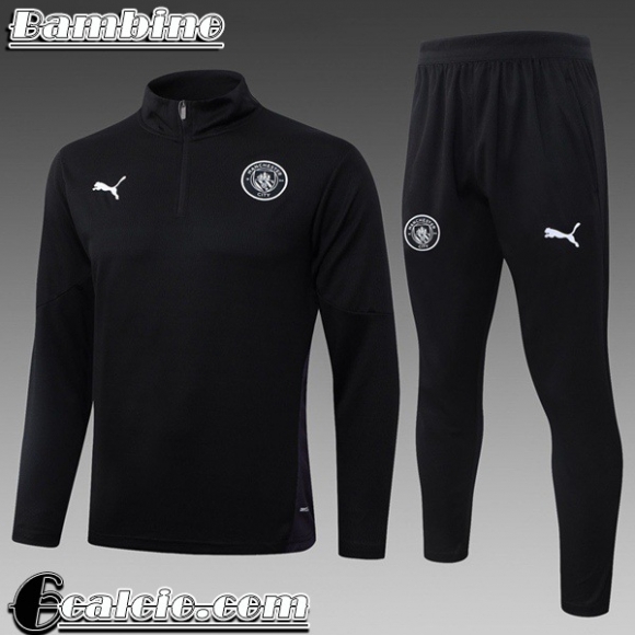 Manchester City KIT: Tute Calcio Bambini 25-26 C1029