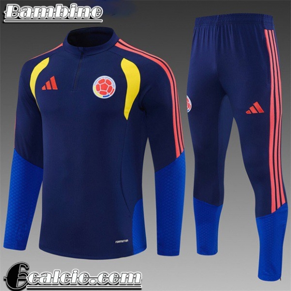 Colombia KIT: Tute Calcio Bambini 25-26 C1030 Colombia KIT: Tute Calcio Bambini 25-26 C1030