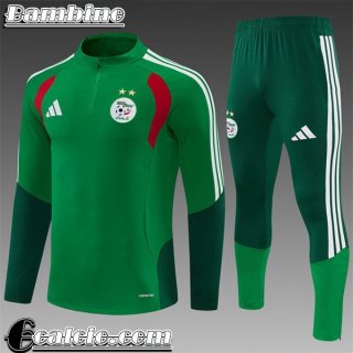 Algeria KIT: Tute Calcio Bambini 25-26 C1031 Algeria KIT: Tute Calcio Bambini 25-26 C1031