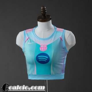 Barcellona Gilet da calcio Donna 25-26 GN06 Barcellona Gilet da calcio Donna 25-26 GN06