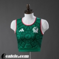 Messico Gilet da calcio Donna 2026 GN14 Messico Gilet da calcio Donna 2026 GN14