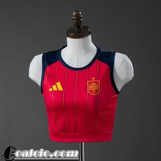 Spagna Gilet da calcio Donna 2026 GN17 Spagna Gilet da calcio Donna 2026 GN17