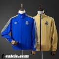 Real Madrid Giacca a vento Uomo 25-26 D455 Real Madrid Giacca a vento Uomo 25-26 D455