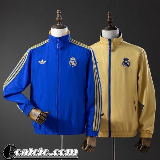 Real Madrid Giacca a vento Uomo 25-26 D455 Real Madrid Giacca a vento Uomo 25-26 D455