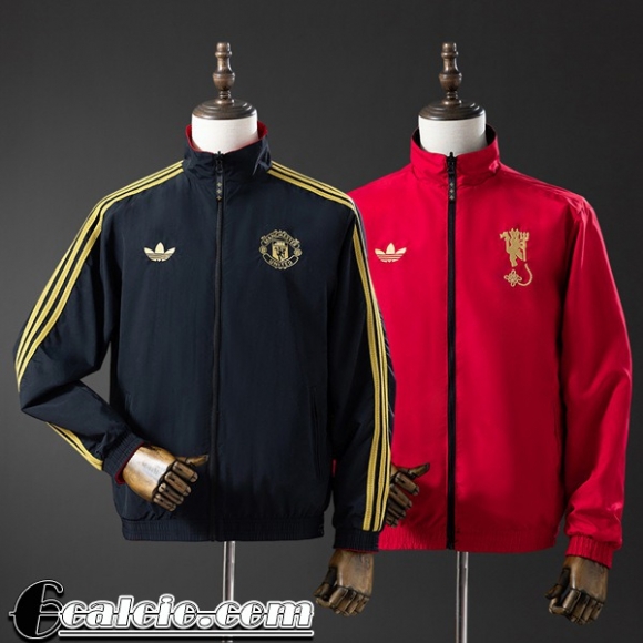 Manchester United Giacca a vento Uomo 25-26 D456 Manchester United Giacca a vento Uomo 25-26 D456