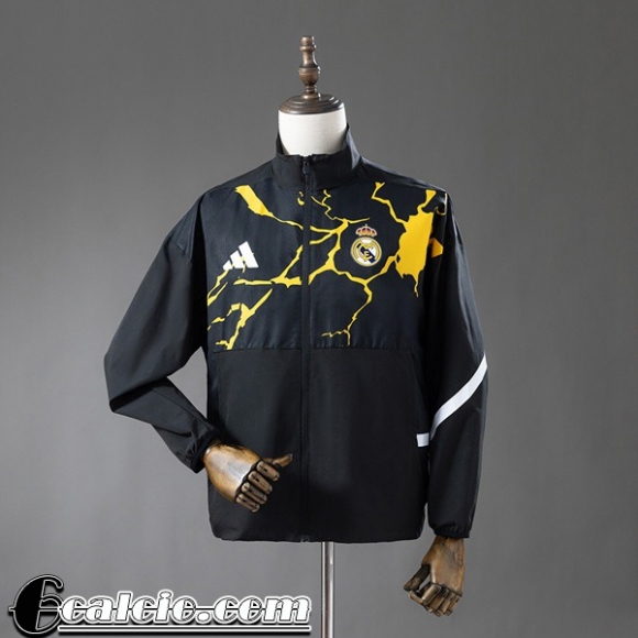 Real Madrid Giacca a vento Uomo 25-26 D458 Real Madrid Giacca a vento Uomo 25-26 D458