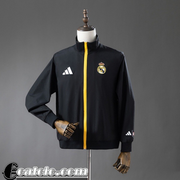 Real Madrid Giacca a vento Uomo 25-26 D459 Real Madrid Giacca a vento Uomo 25-26 D459