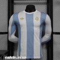 Argentina Maglie Calcio 50th Anniversary Uomo Manga Larga 2025 2026