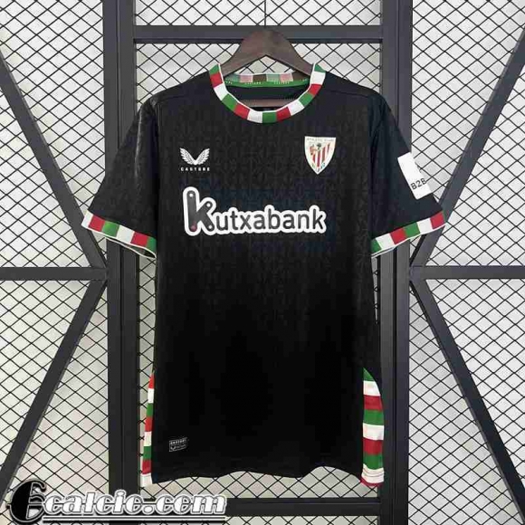 Athletic Bilbao Maglie Calcio Fourth Uomo 2024 2025
