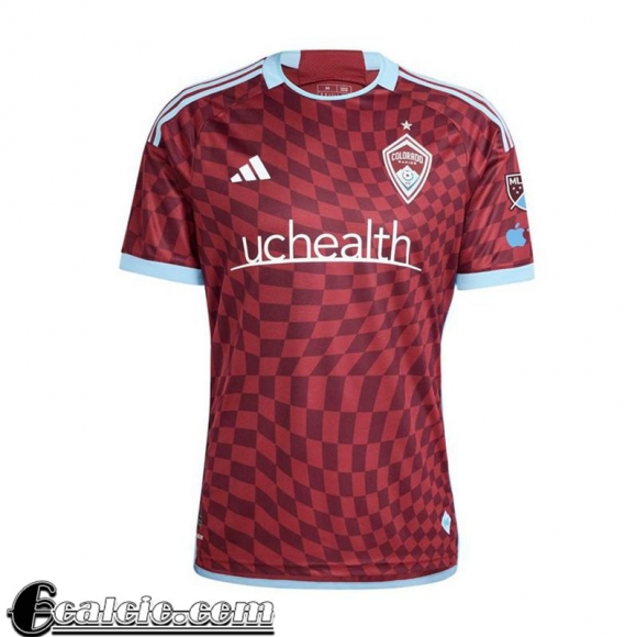 Colorado Rapids Maglie Calcio Prima Uomo 2025