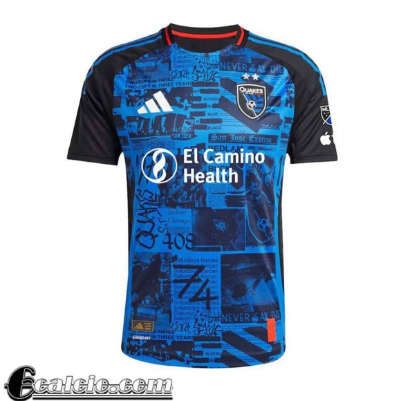 San Jose Earthquakes Maglie Calcio Prima Uomo 2025