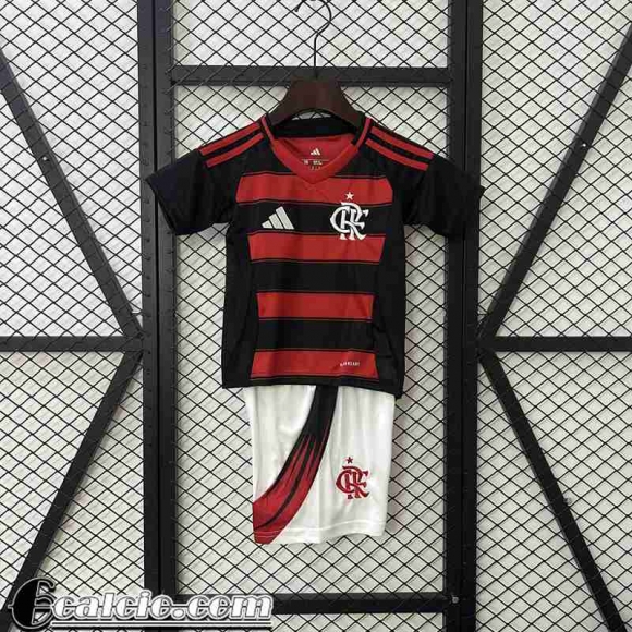 Flamengo Maglie Calcio Prima Bambini 2025 2026
