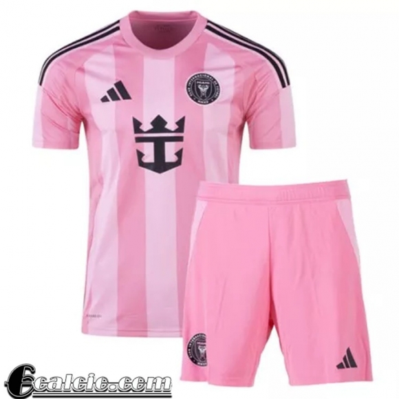 Inter Miami Maglie Calcio Prima Bambini 2025 2026