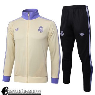 Real Madrid Full-Zip Giacca Uomo 2024 2025 B405