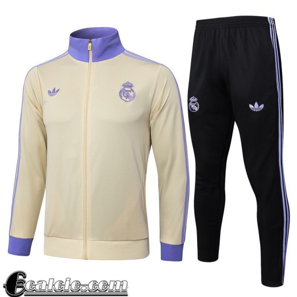 Real Madrid Full-Zip Giacca Uomo 2024 2025 B405