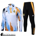Real Madrid Full-Zip Giacca Uomo 2024 2025 B407