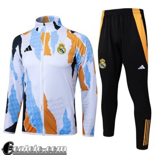 Real Madrid Full-Zip Giacca Uomo 2024 2025 B407