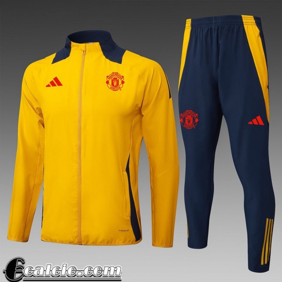 Manchester United Full-Zip Giacca Uomo 2024 2025 B411