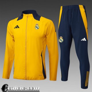 Real Madrid Full-Zip Giacca Uomo 2024 2025 B416