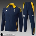Real Madrid Full-Zip Giacca Uomo 2024 2025 B419