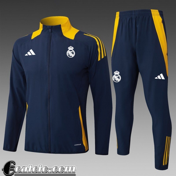 Real Madrid Full-Zip Giacca Uomo 2024 2025 B419