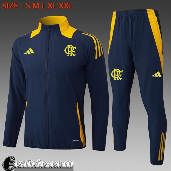 Flamengo Full-Zip Giacca Uomo 2024 2025 B420