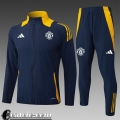 Manchester United Full-Zip Giacca Uomo 2024 2025 B424