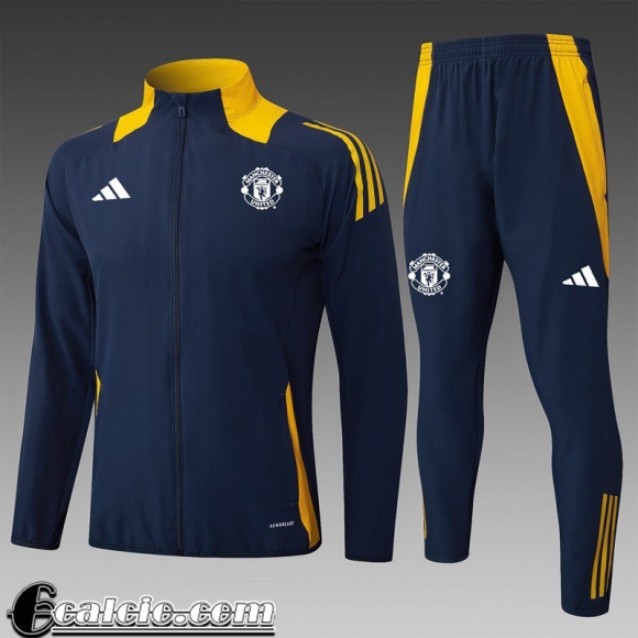 Manchester United Full-Zip Giacca Uomo 2024 2025 B424