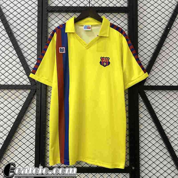 Barcellona Retro Maglie Calcio Seconda Uomo 82 84 FG635