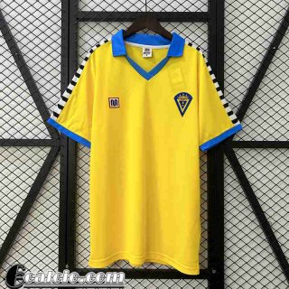 Cadiz Retro Maglie Calcio Prima Uomo 83 84 FG636