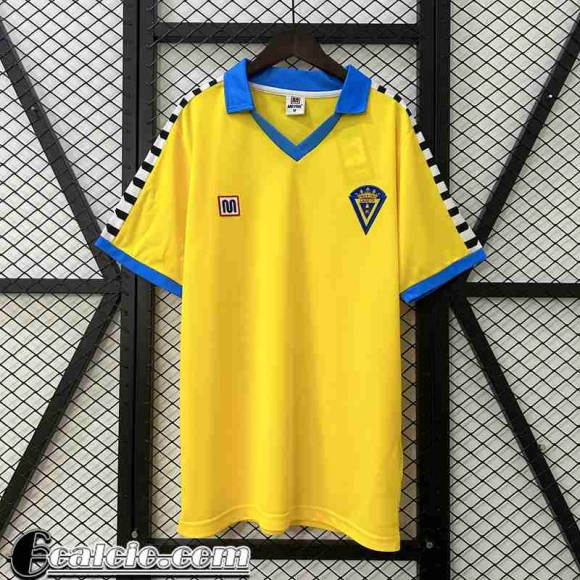 Cadiz Retro Maglie Calcio Prima Uomo 83 84 FG636