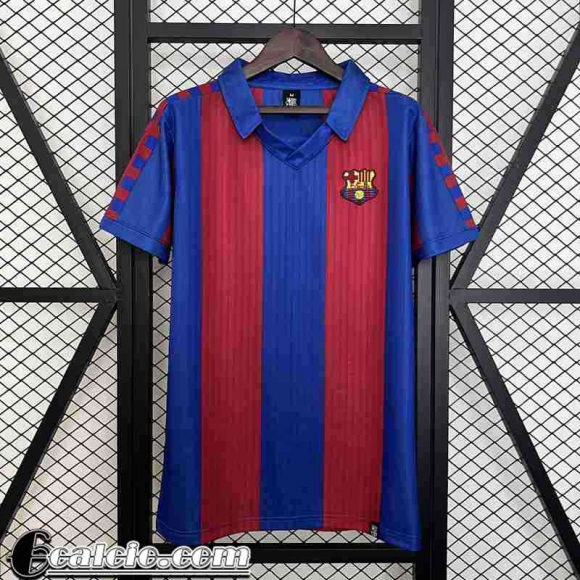 Barcellona Retro Maglie Calcio Prima Uomo 91 92 FG639