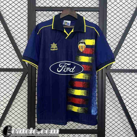 Valencia Retro Maglie Calcio Seconda Uomo 96 97 FG641