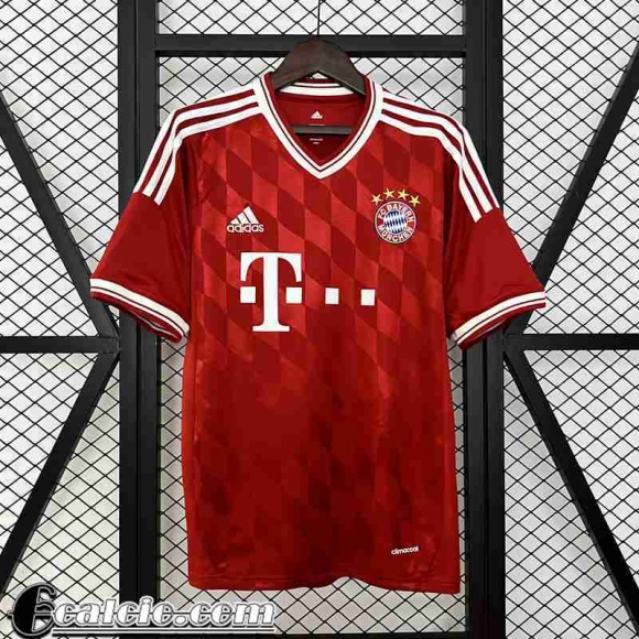 Bayern Monaco Retro Maglie Calcio Prima Uomo 13 14 FG645
