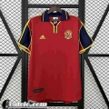 Spagna Retro Maglie Calcio Prima Uomo 2000 FG646