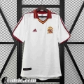 Spagna Retro Maglie Calcio Seconda Uomo 2000 FG648