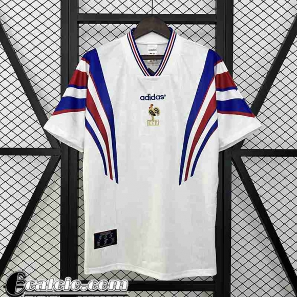 Francia Retro Maglie Calcio Seconda Uomo 2006 FG649