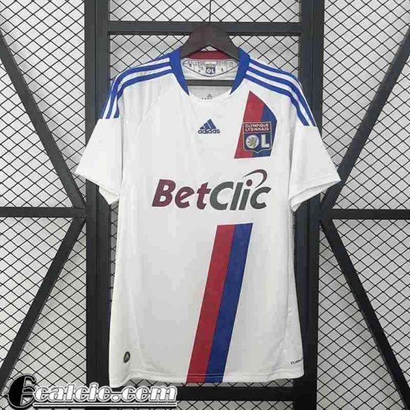 Lione Retro Maglie Calcio Prima Uomo 10 11 FG652