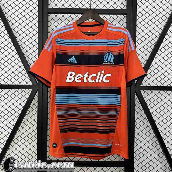 Marsiglia Retro Maglie Calcio Terza Uomo 11 12 FG653