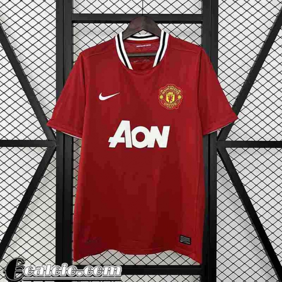 Manchester United Retro Maglie Calcio Prima Uomo 11 12 FG654