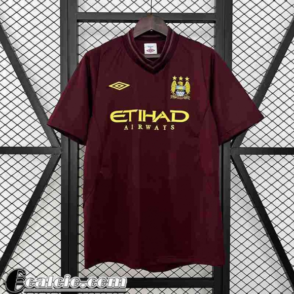 Manchester City Retro Maglie Calcio Seconda Uomo 12 13 FG655
