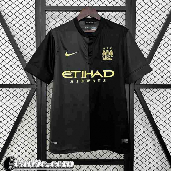 Manchester City Retro Maglie Calcio Seconda Uomo 13 14 FG657