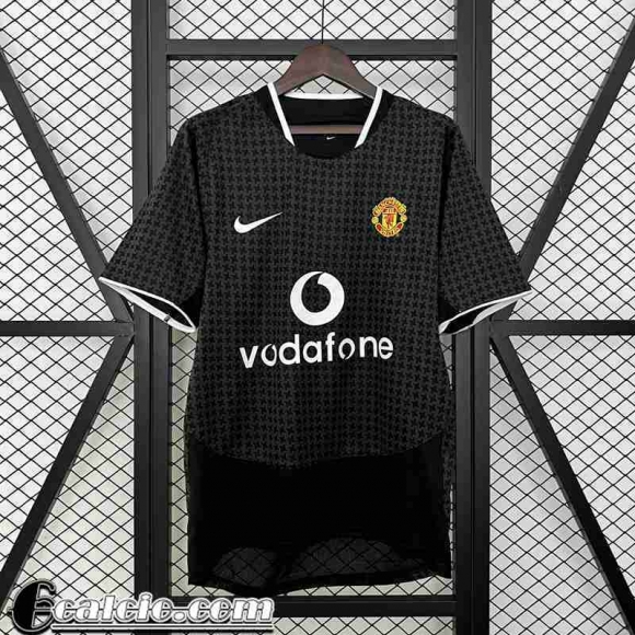 Manchester United Retro Maglie Calcio Seconda Uomo 03 05 FG658
