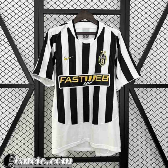 Juventus Retro Maglie Calcio Prima Uomo 03 04 FG660