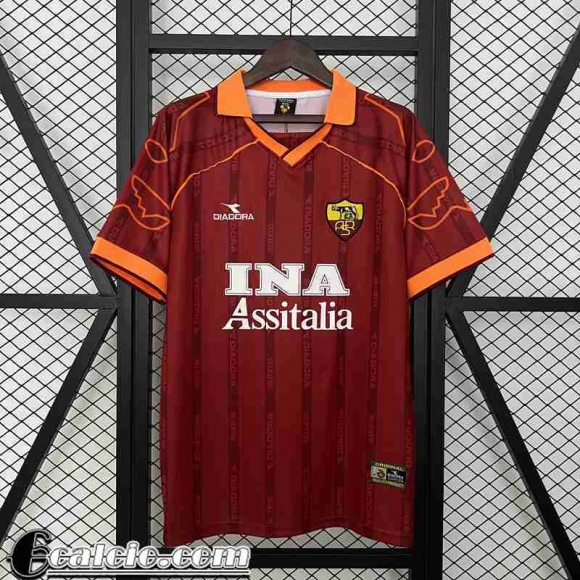 Roma Retro Maglie Calcio Prima Uomo 99 00 FG663