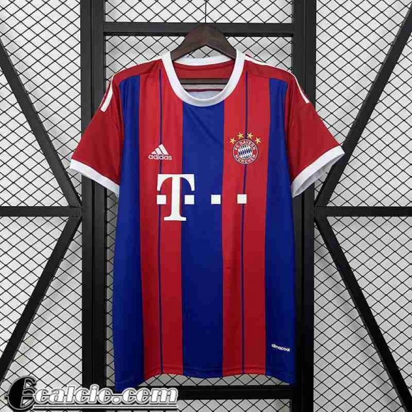 Bayern Monaco Retro Maglie Calcio Prima Uomo 14 15 FG664
